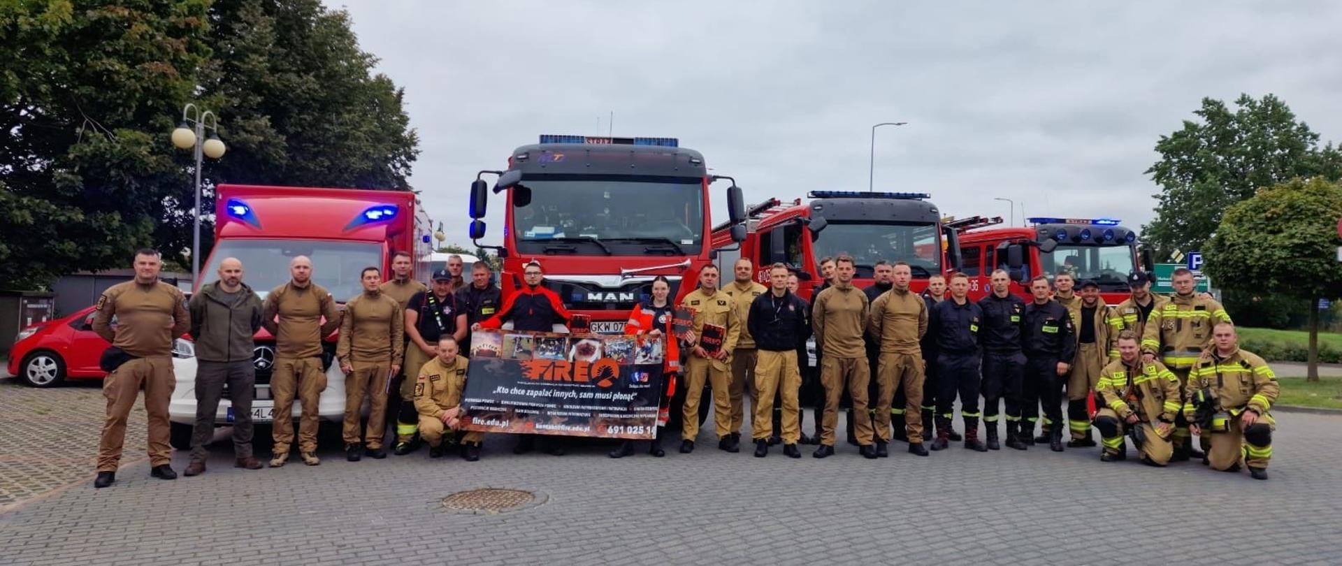 Postepowanie podczas zdarzeń masowych - ćwiczenia w Kwidzynie