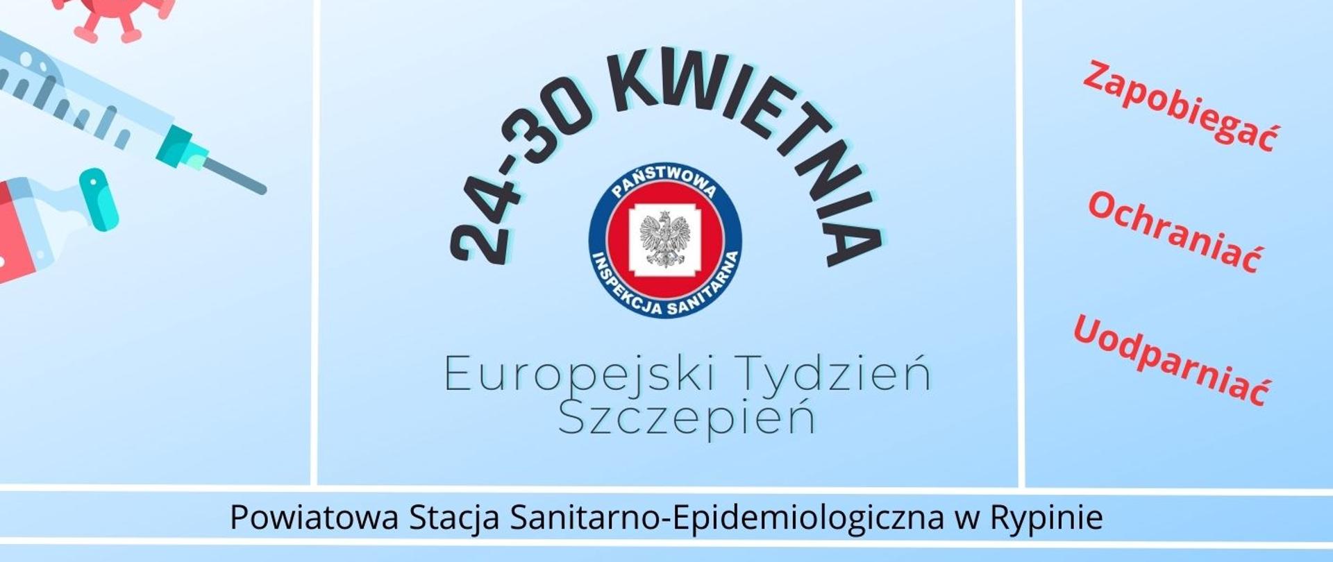 Europejski Tydzień Szczepień 2023