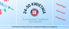 Europejski Tydzień Szczepień 2023