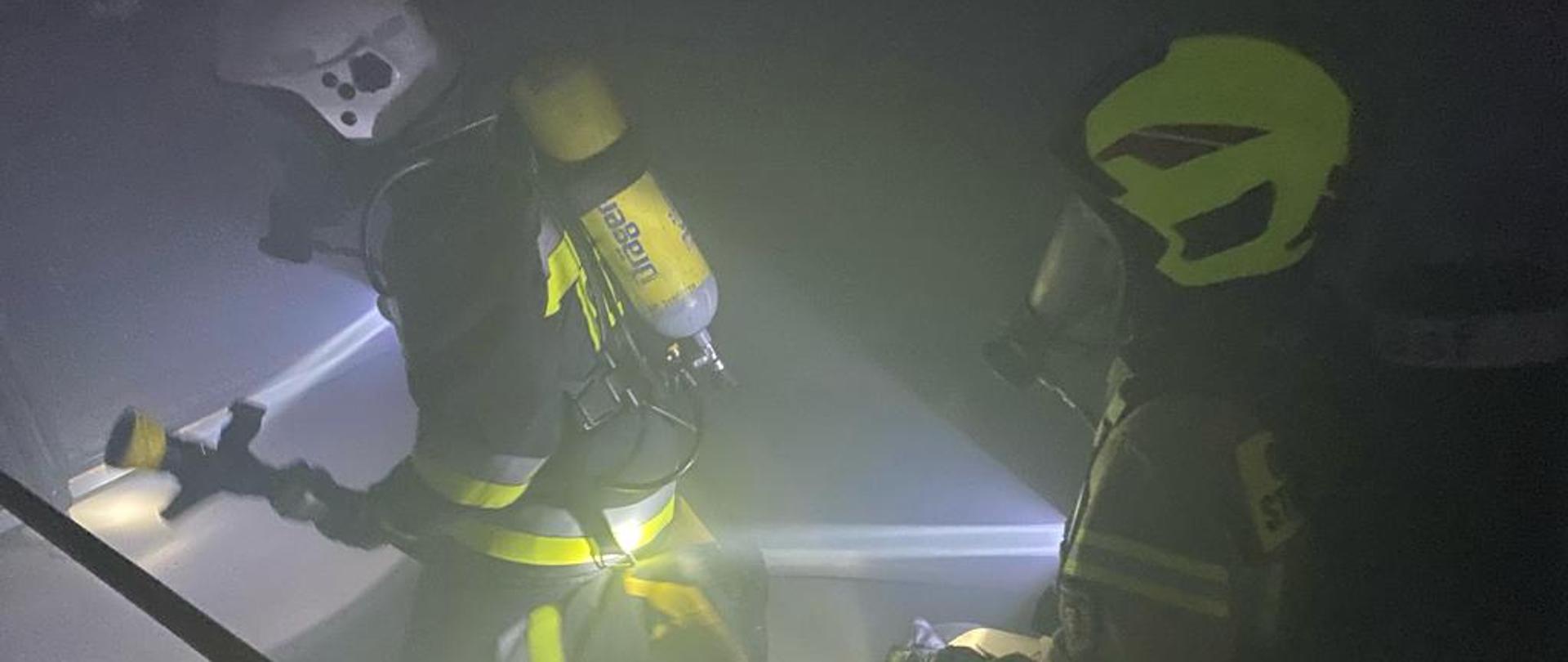 Pożary wewnętrzne – warsztaty