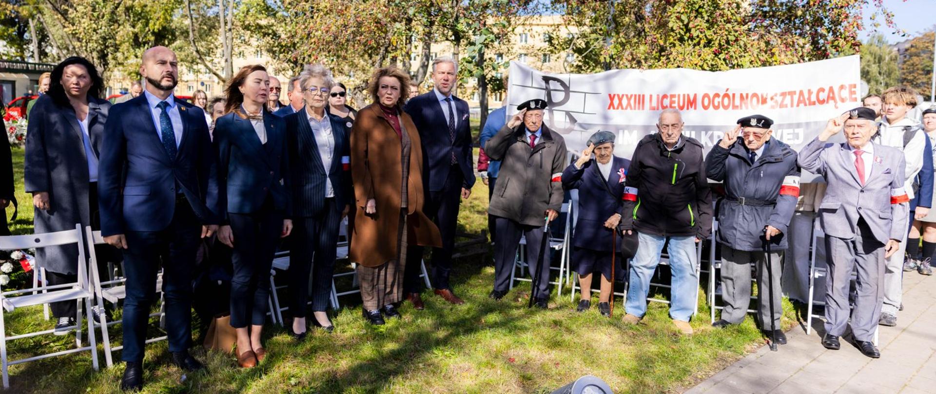 86. rocznica powstania Służby Zwycięstwu Polski – obchody w Łodzi