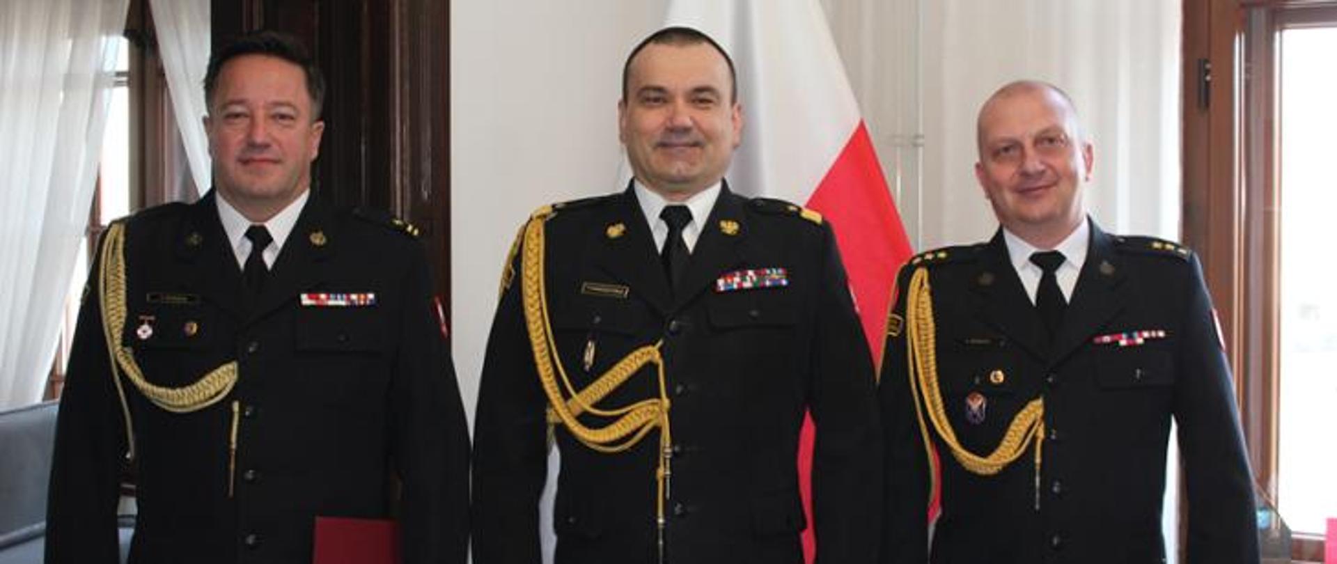 Powołanie Zastępcy Komendanta Powiatowego PSP w Mrągowie