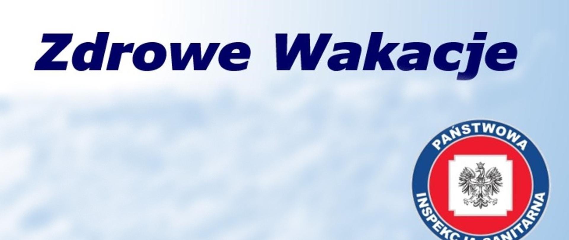 Zdrowe wakacje logo