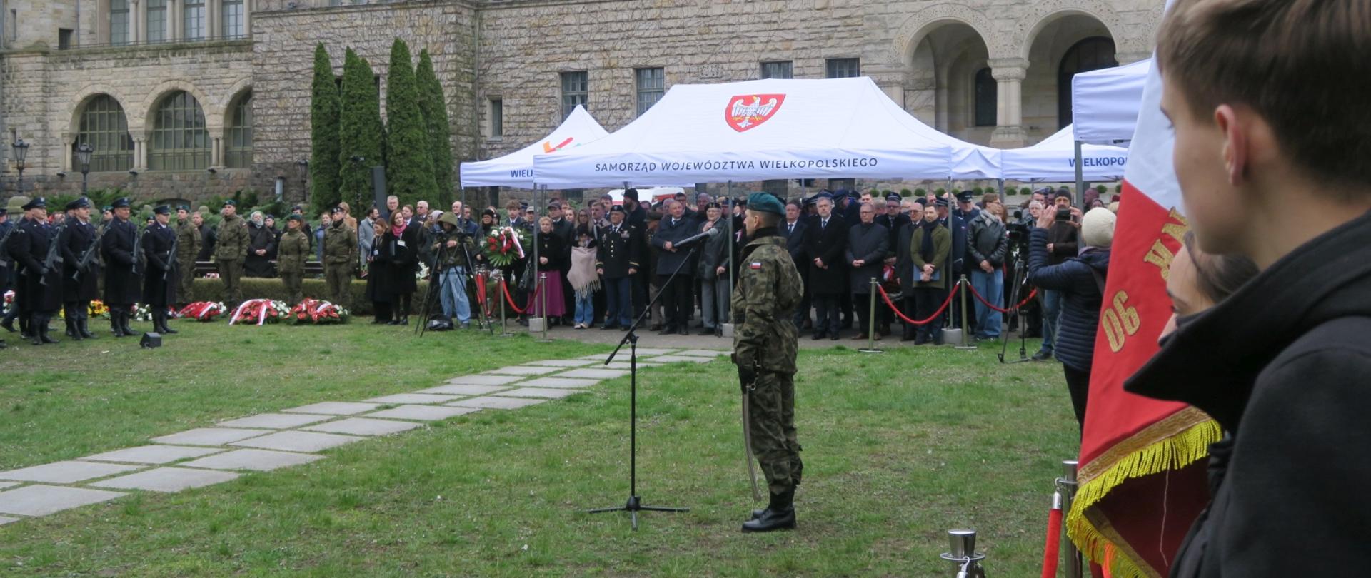 85 rocznica Zbrodni Katyńskiej i zsyłki Rodzin Katyńskich oraz Kresowian na Sybir.