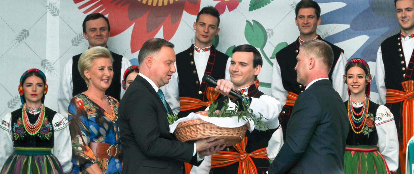 Zrobię wszystko by polski rolnik mógł w naszym kraju bezpiecznie ...