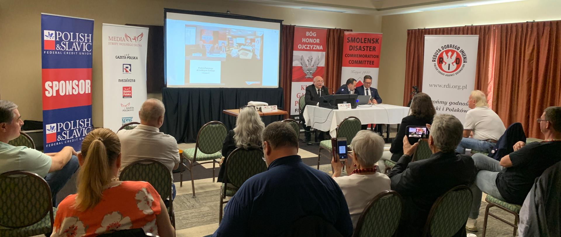 Spotkanie Klubów Gazety Polskiej w w Savannah w stanie Georgia