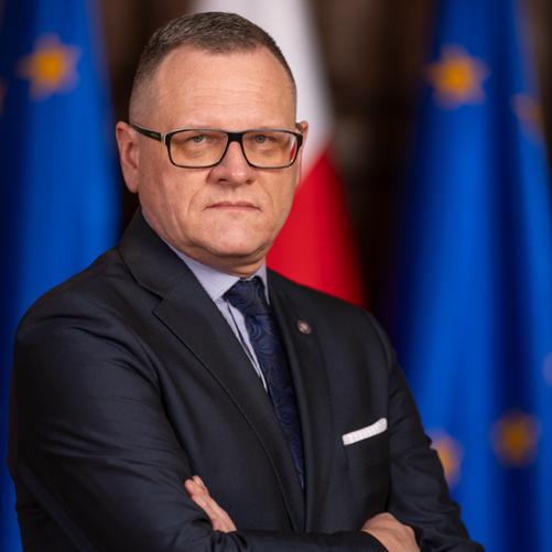 Marcin Szmaja - Dyrektor Generalny Łódzkiego Urzędu Wojewódzkiego w Łodzi 