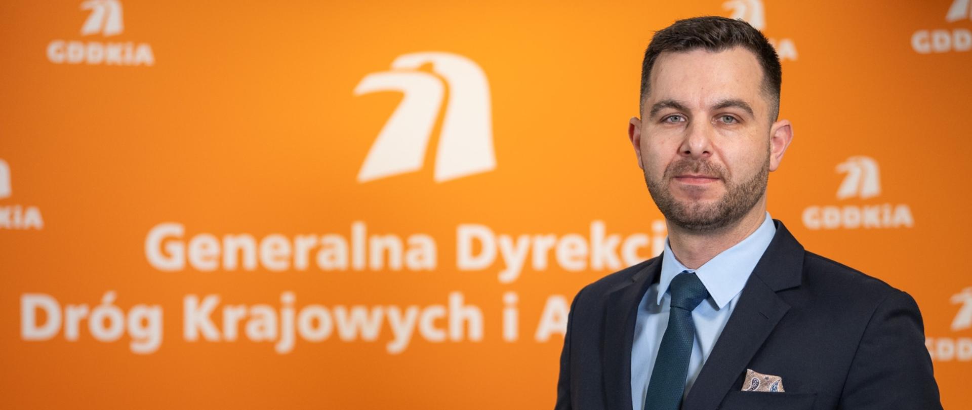 Paweł Woźniak, p.o. Generalny Dyrektor Dróg Krajowych i Autostrad