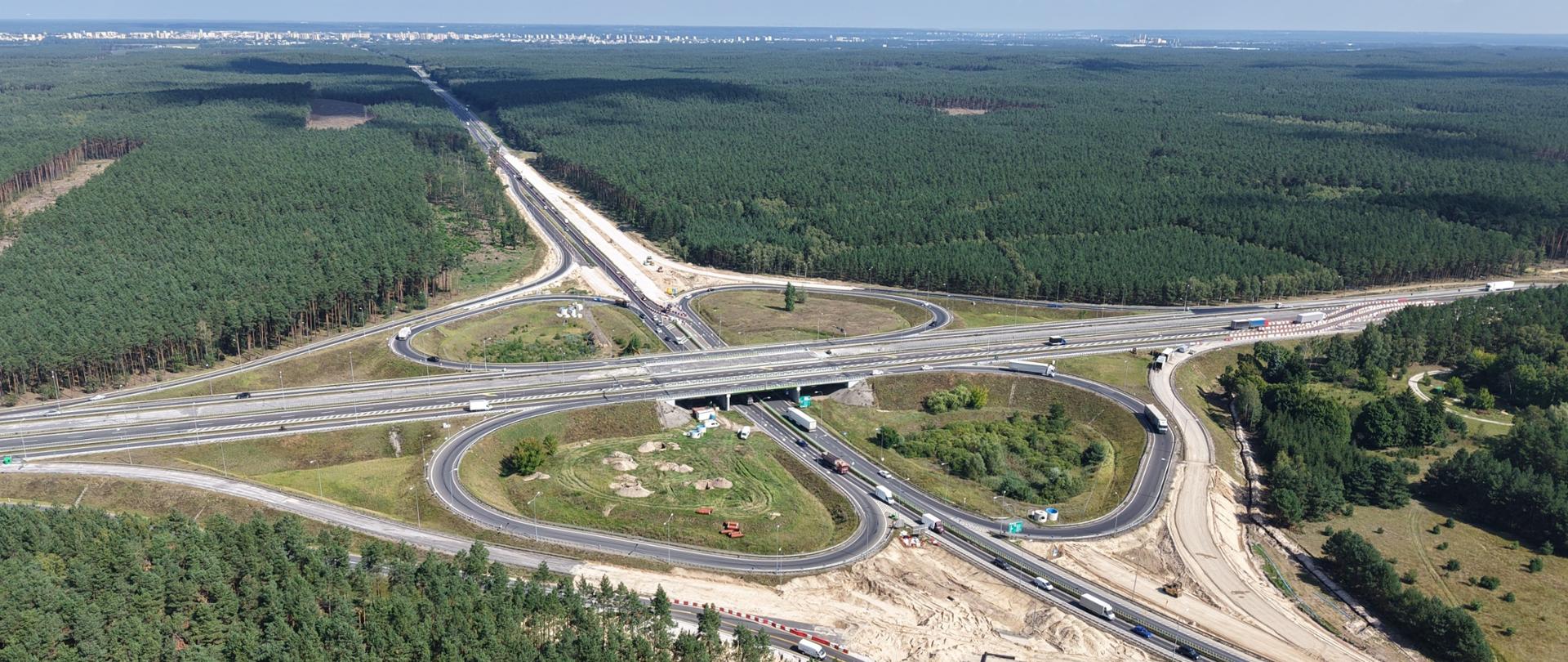 Węzeł Bydgoszcz Południe w rozbudowie (VIII 2026)