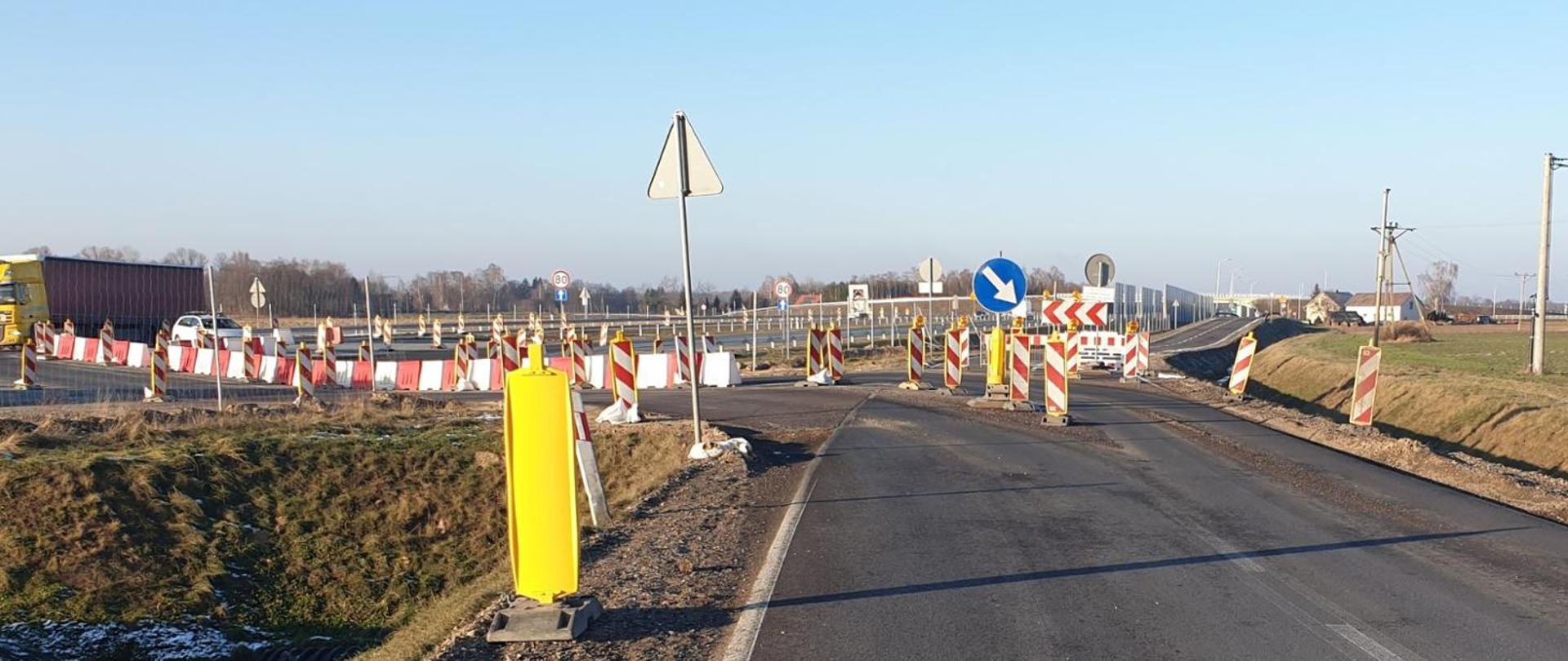 S7 przewiązka Pawłowo