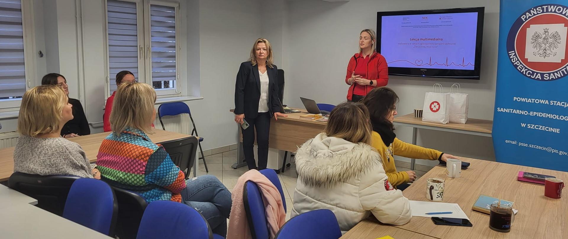 22–26 listopada Dni Honorowego Krwiodawstwa Polskiego Czerwonego Krzyża, wykład