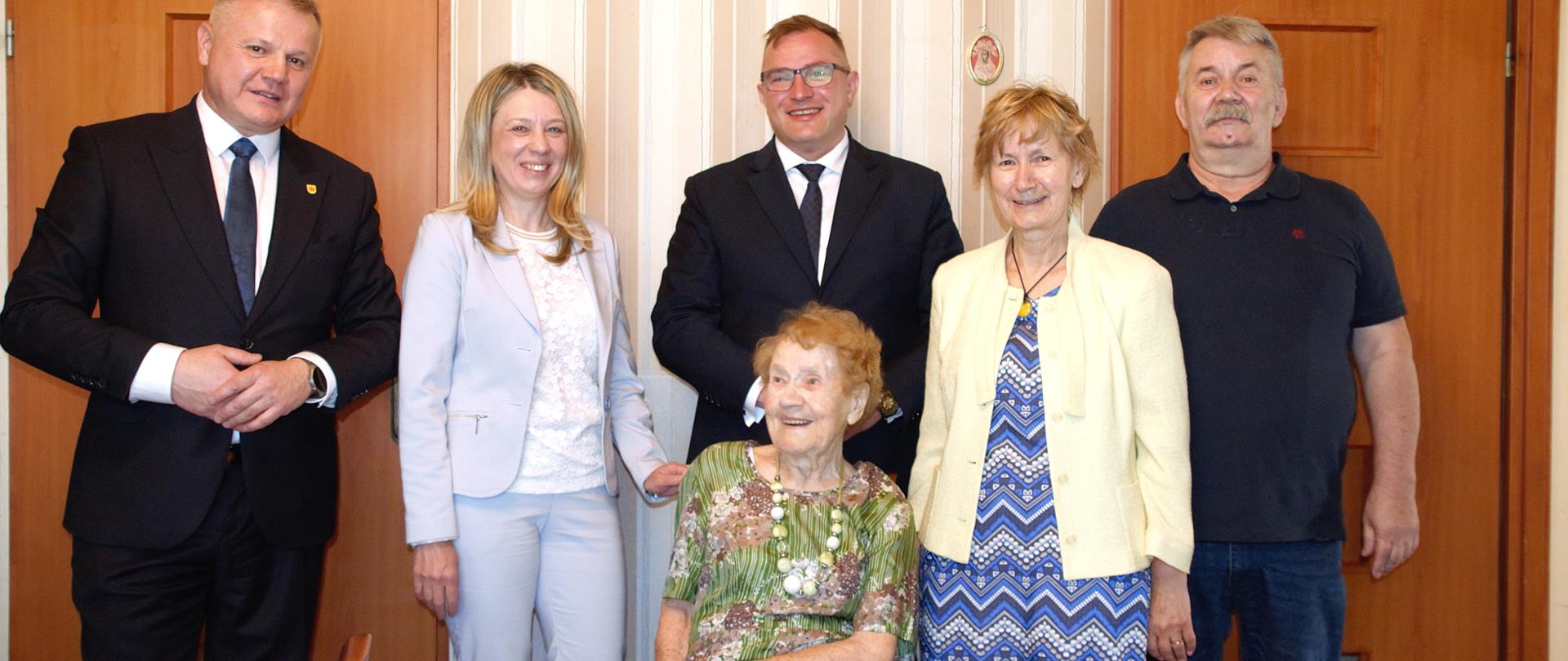 Pani Władysława z Jasieńca ma 100 lat! 