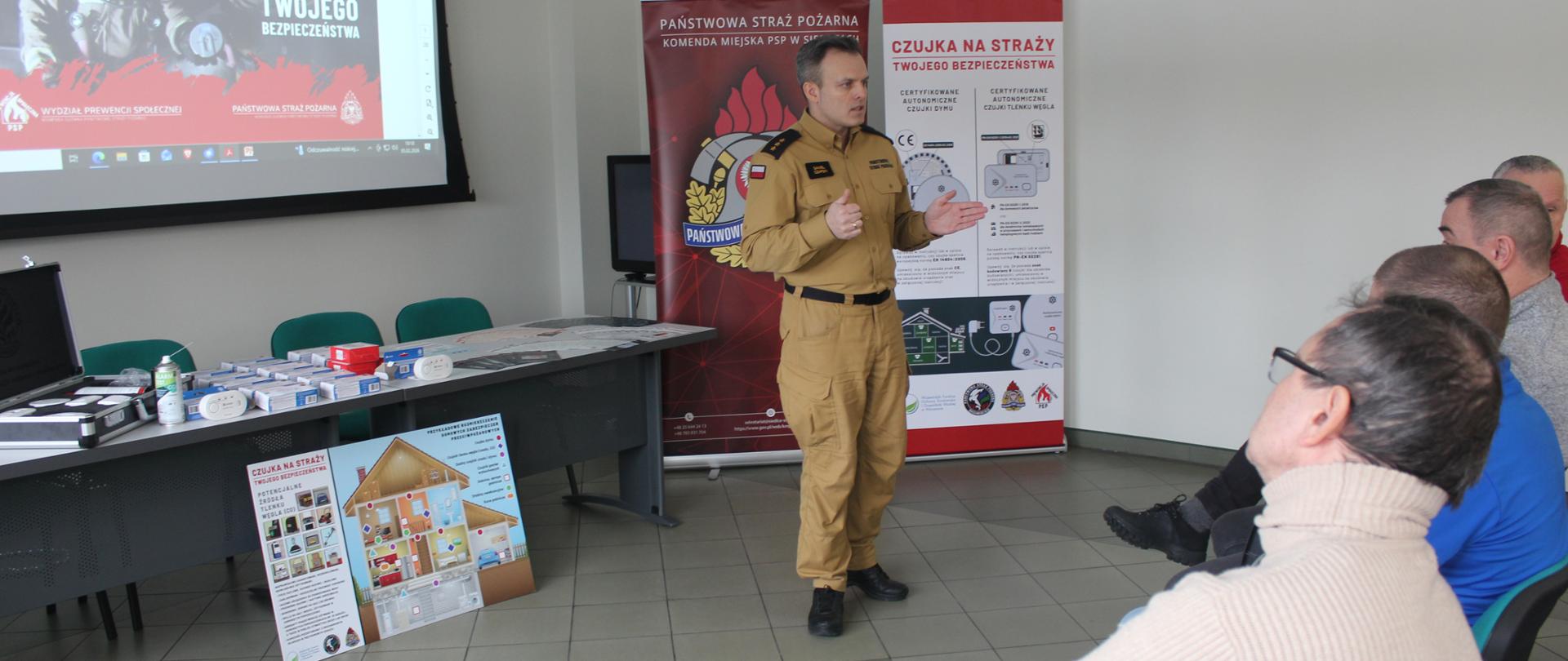 Ogólnopolska akcja - Czadowa straż 