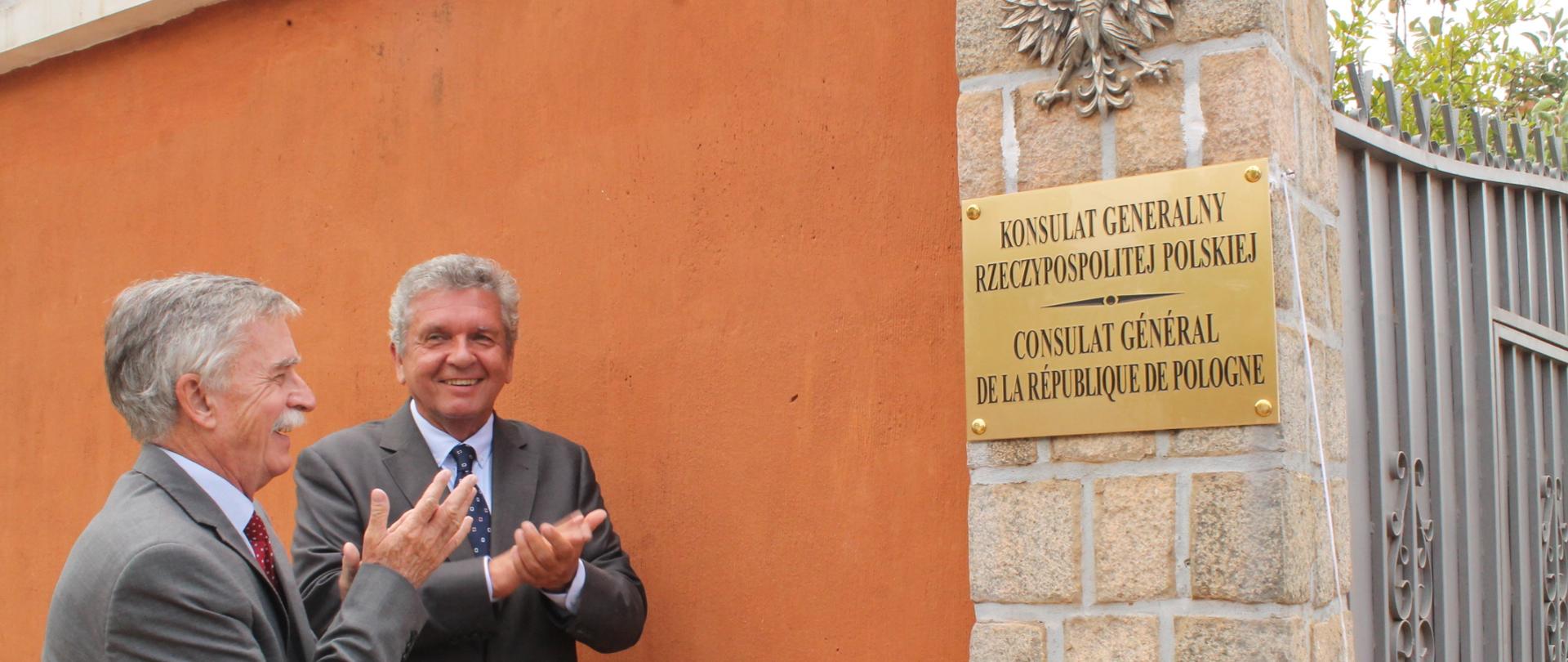 Inauguracja Honorowego Konsulatu Generalnego RP na Madagaskarze