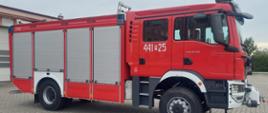 Nowy samochód ratowniczo - gaśniczy