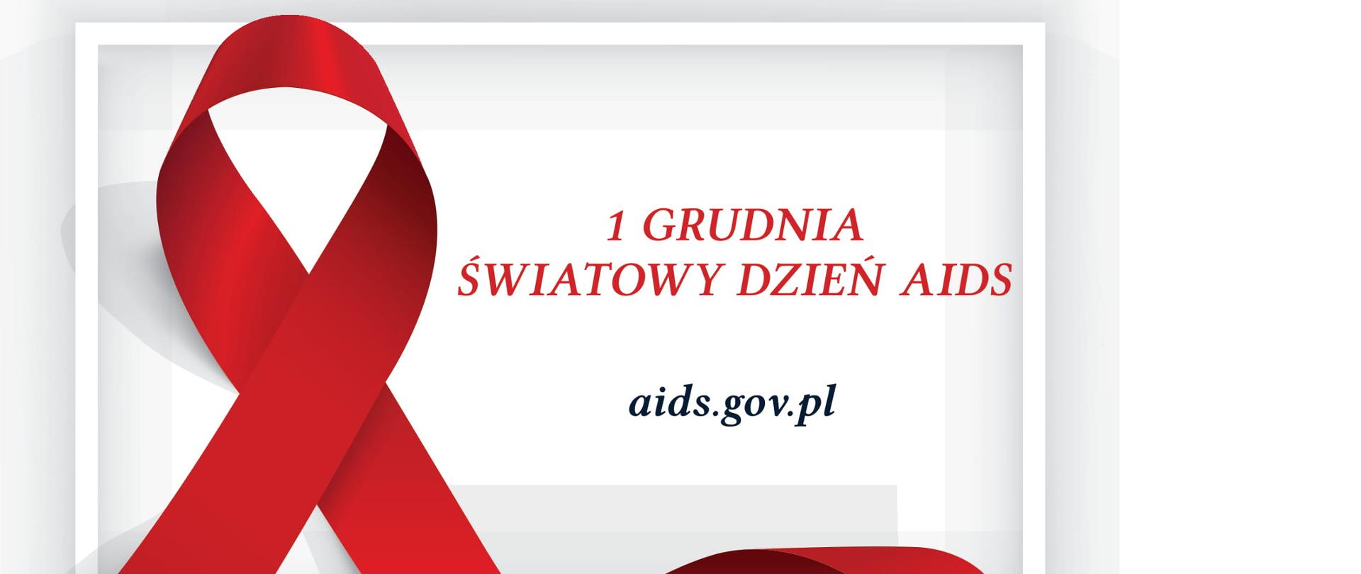 Światowy Dzień AIDS 1 grudnia