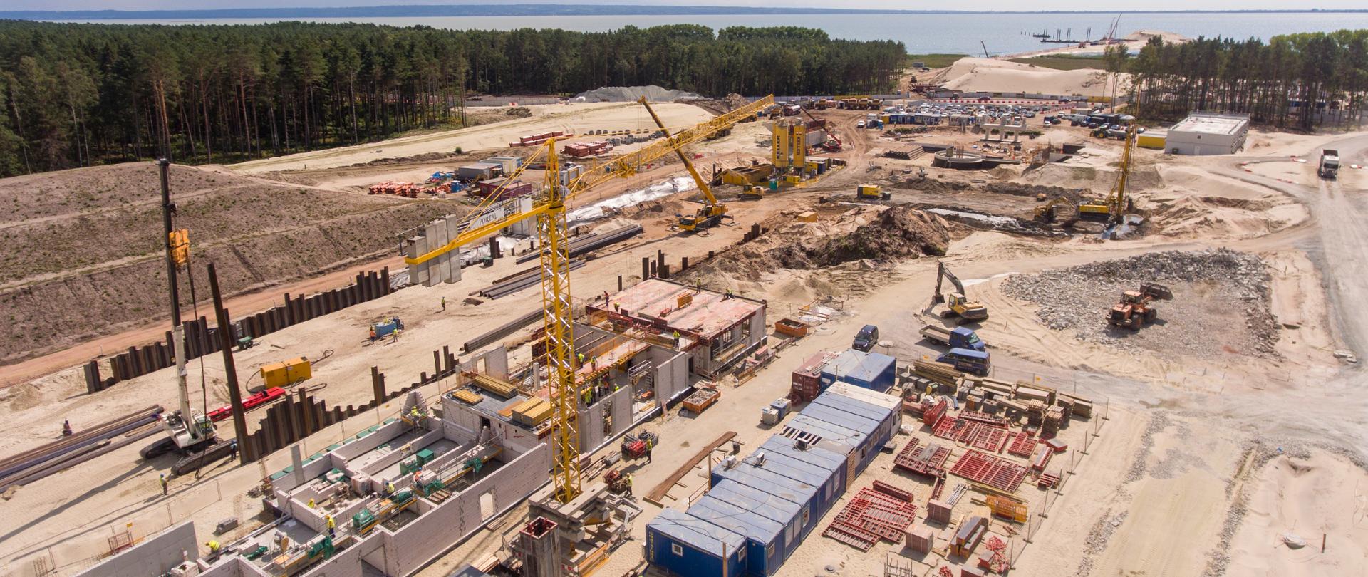 Budowa Kanału Żeglugowego przez Mierzeje Wiślaną