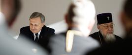 Wiceminister Edukacji Narodowej – Maciej Kopeć i arcybiskup Sawa – Prawosławny Metropolita Warszawski i całej Polski