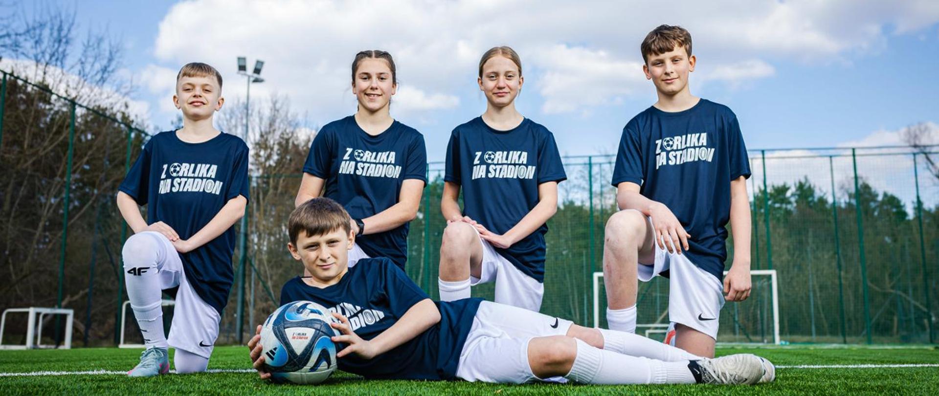 Zagraj o piłkarskie marzenia - ruszyły zapisy do III edycji turnieju Z Orlika na Stadion
