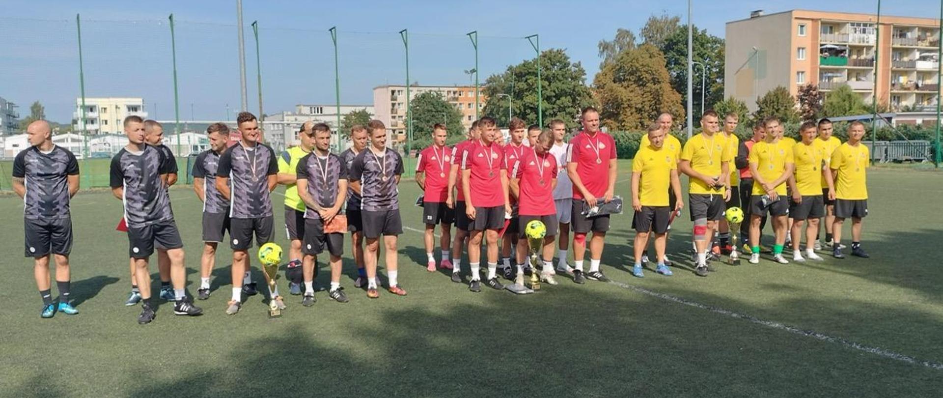 VII Mistrzostwa województwa pomorskiego strażaków PSP w piłce nożnej