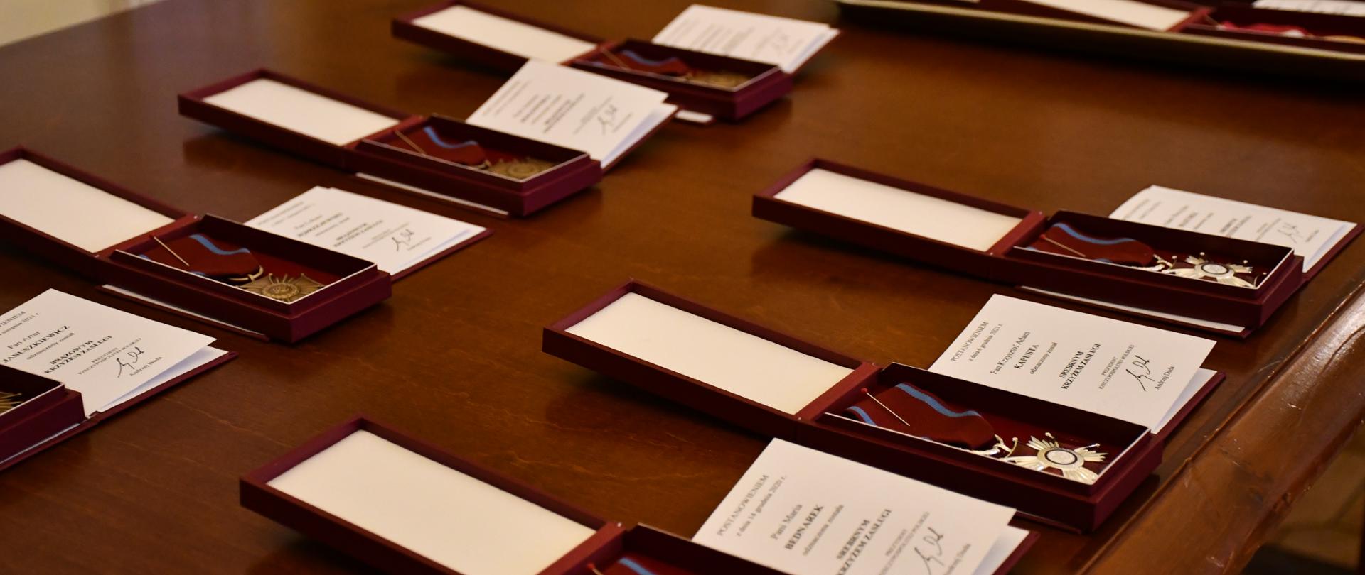 Wręczenie odznaczeń państwowych