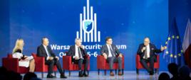 Minister Zbigniew Rau takes part in Warsaw Security Forum