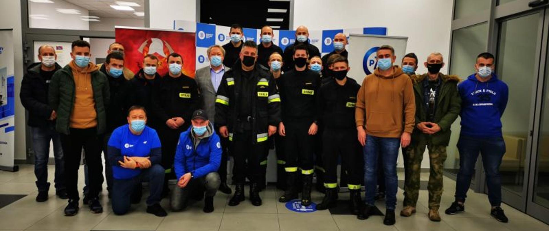 Szkolenie doskonalące z techniki jazdy dla kierowców pojazdów pożarniczych