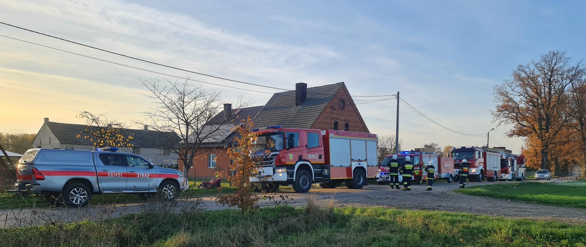 Zastępy w czasie działań