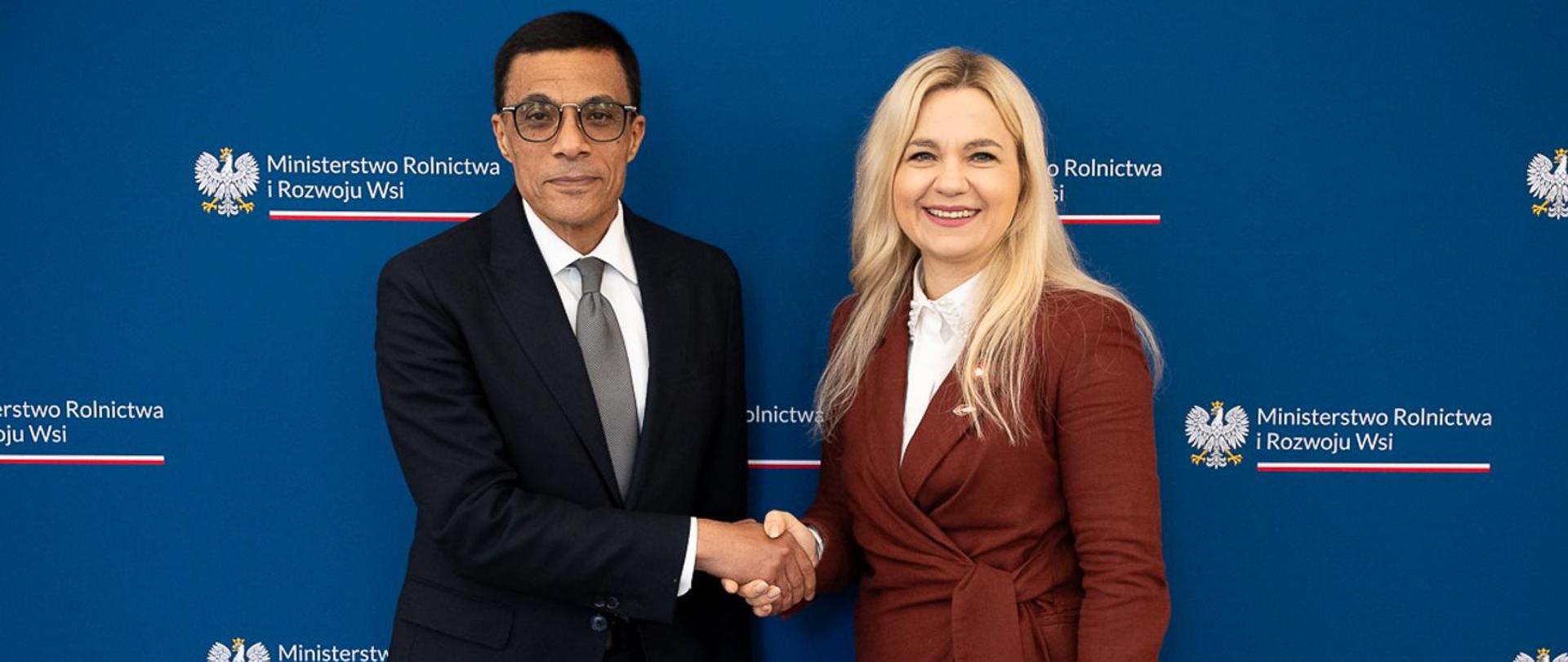 Increasing the export of Polish food is the subject of talks with the Ambassador of Egypt 