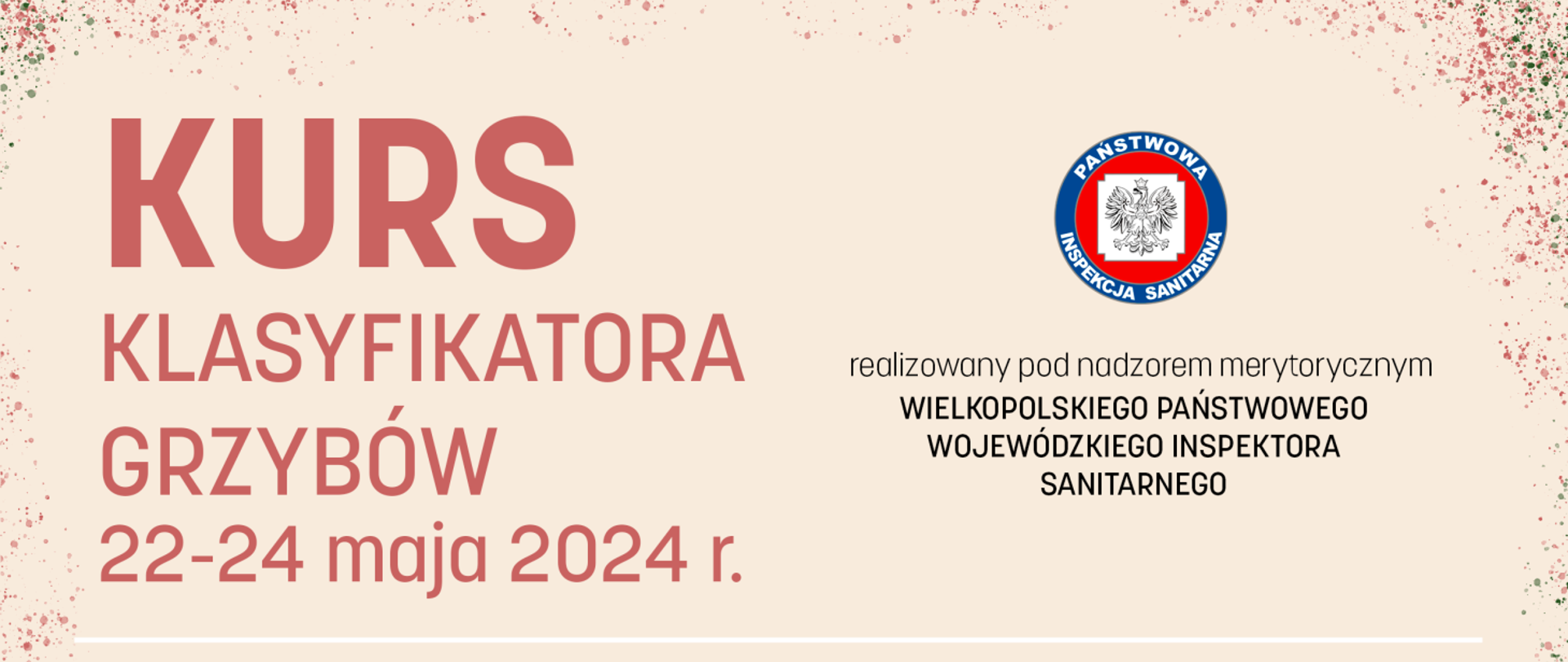 Kurs klasyfikatora grzybów - 2024
