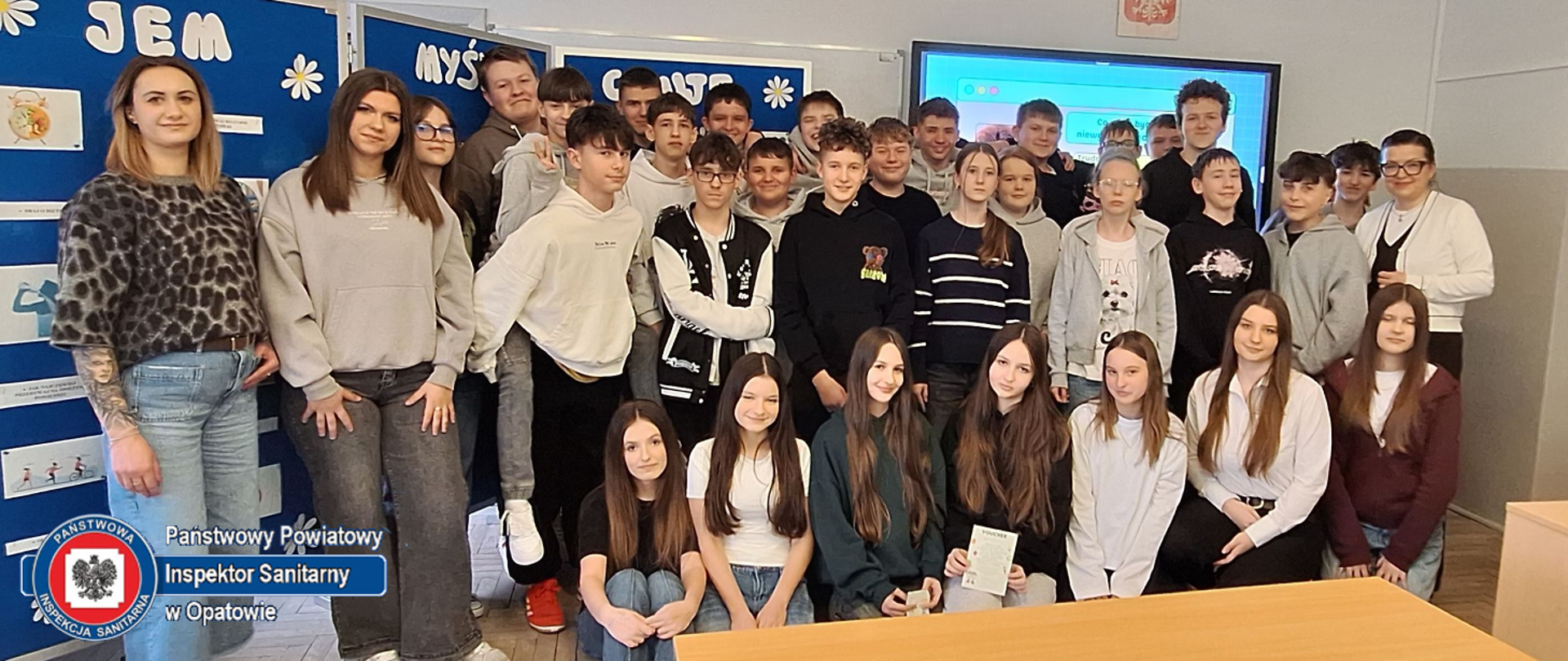 Program profilaktyczny ,,Jem, myślę, czuję’’ 