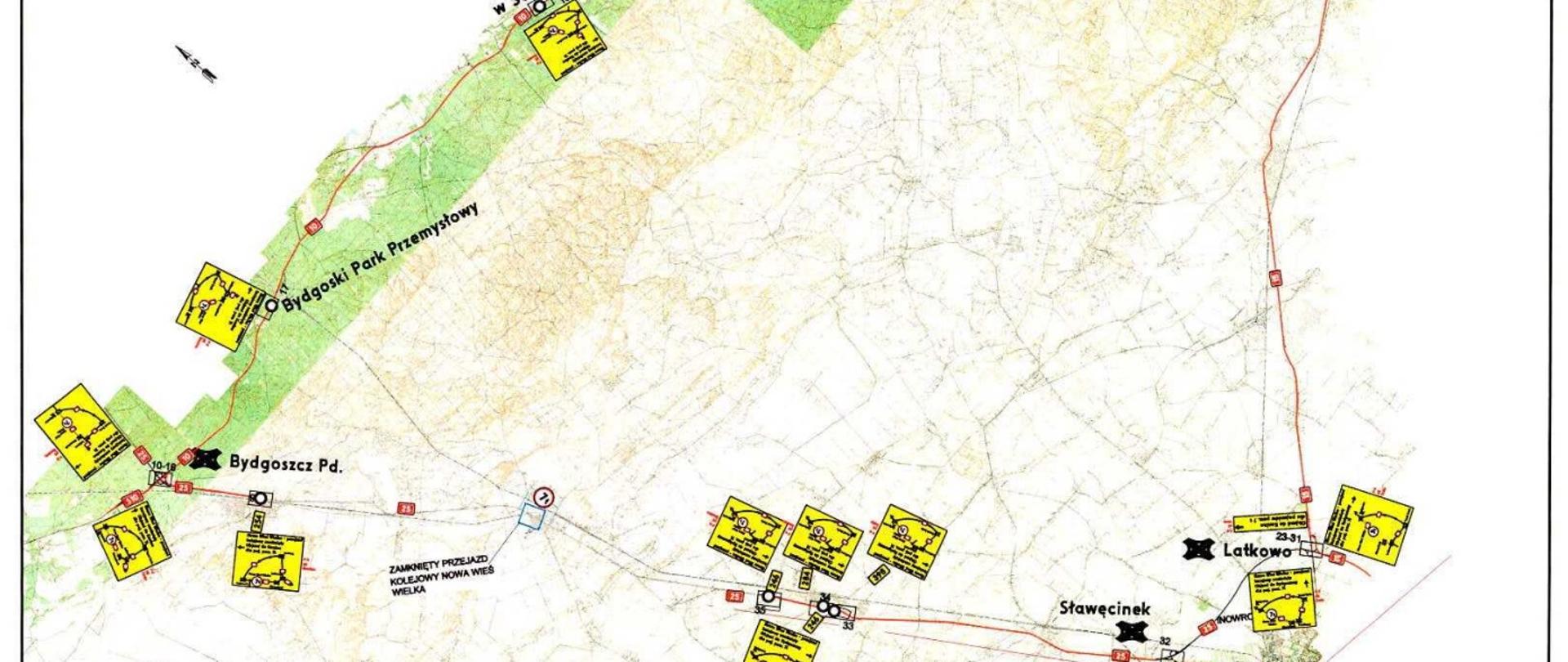 DK25 naprawa przejazdu w Nowej Wsi Wielkiej