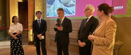 Visita della mostra Hokusai per il corpo diplomatico dei Paesi membri dell’ASEF