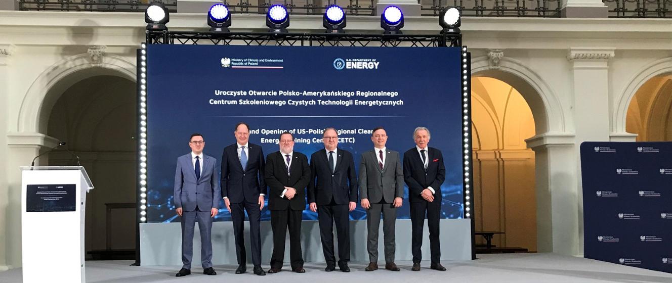 Otwarcie Polsko-Amerykańskiego Regionalnego Centrum Szkoleniowego w zakresie Czystych Technologii Energetycznych – Państwowej Agencji Energii Atomowej
