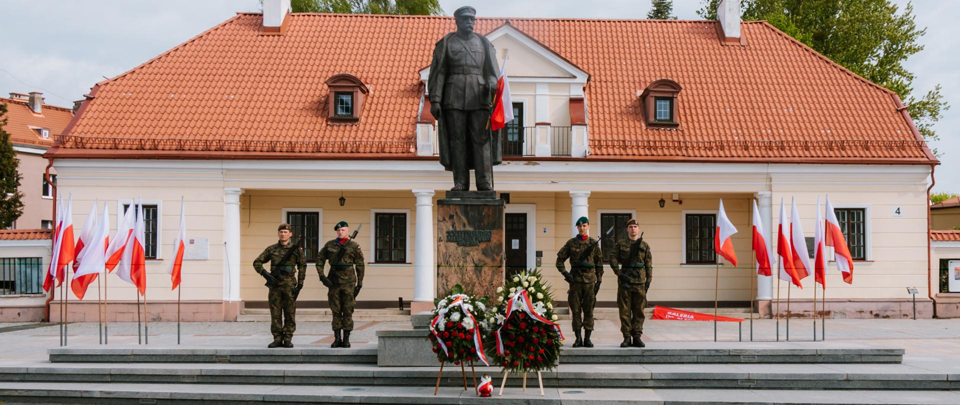 87. rocznica śmierci Marszałka Józefa Piłsudskiego