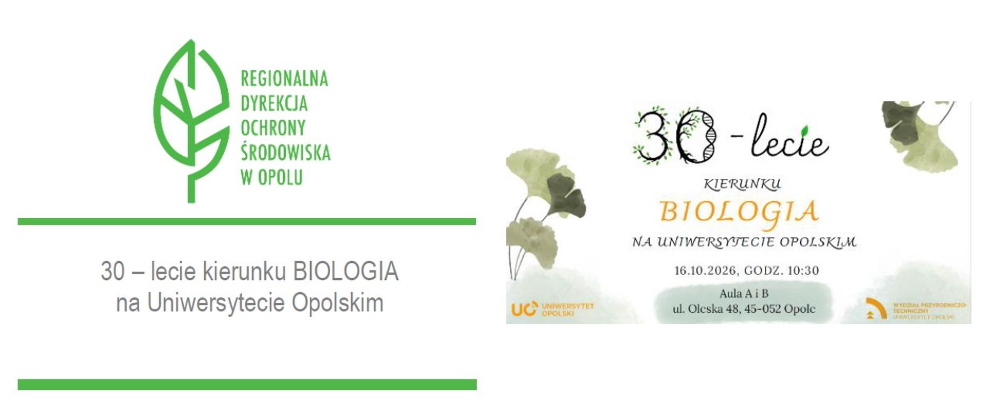 Szablon startowy 30lecie kierunku Biologia