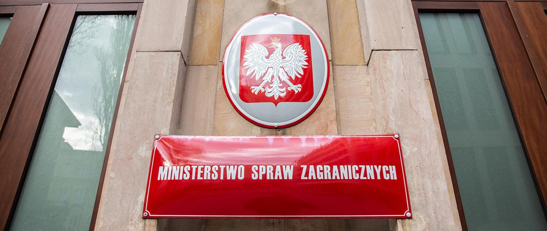 Ministerstwo Spraw Zagranicznych Warszawa