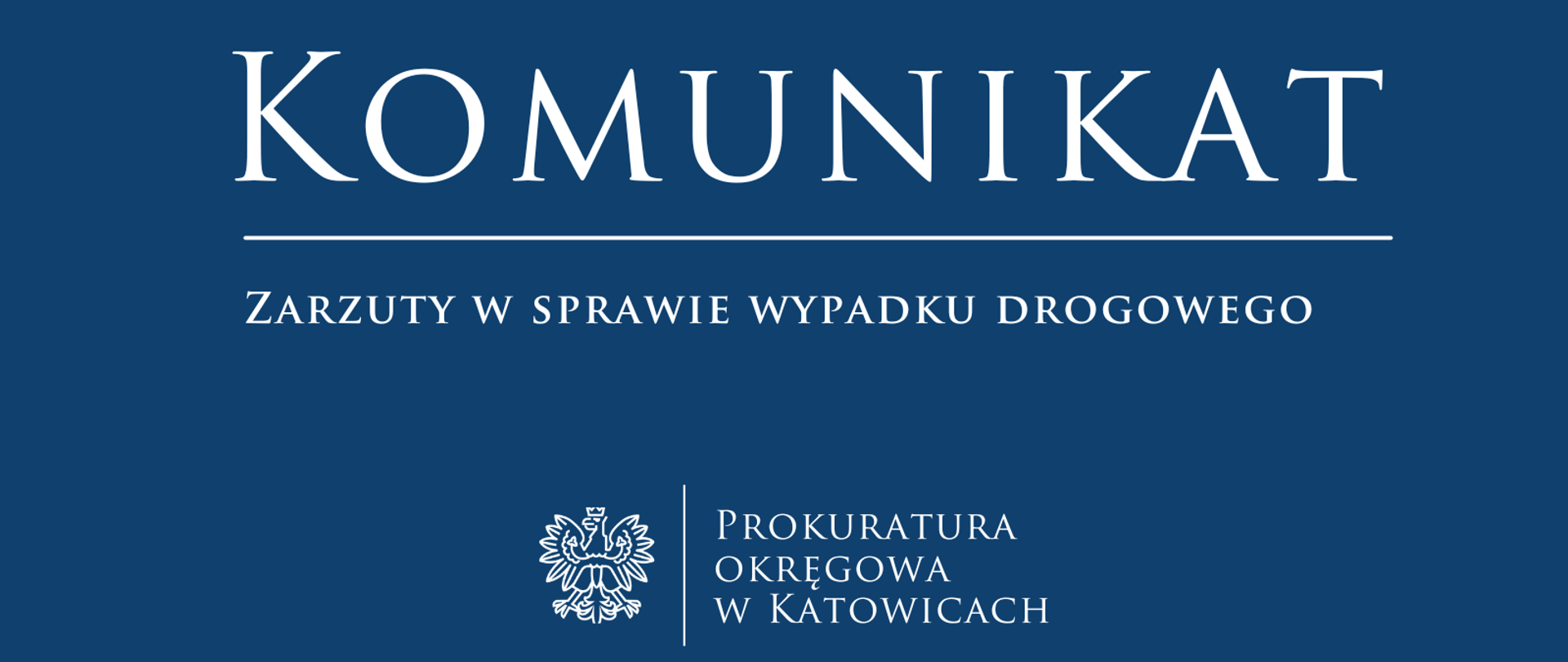 Zarzuty w sprawie wypadku drogowego