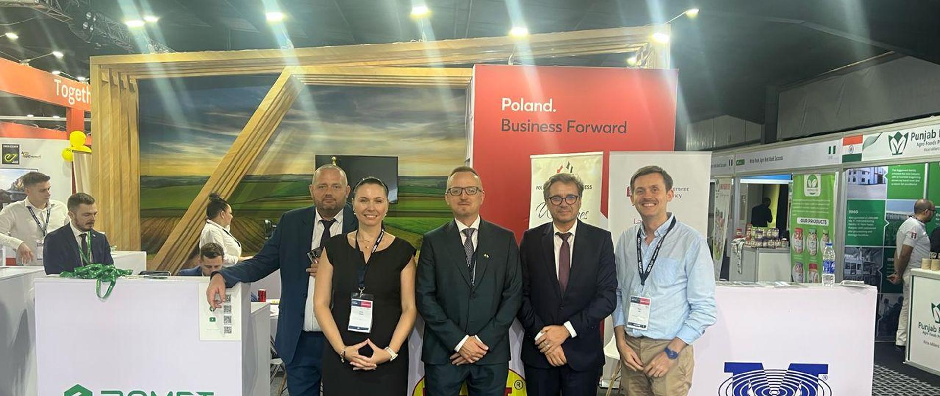 Targi Agrofood Nigeria & Plastprintpack 2025 z udziałem polskich firm