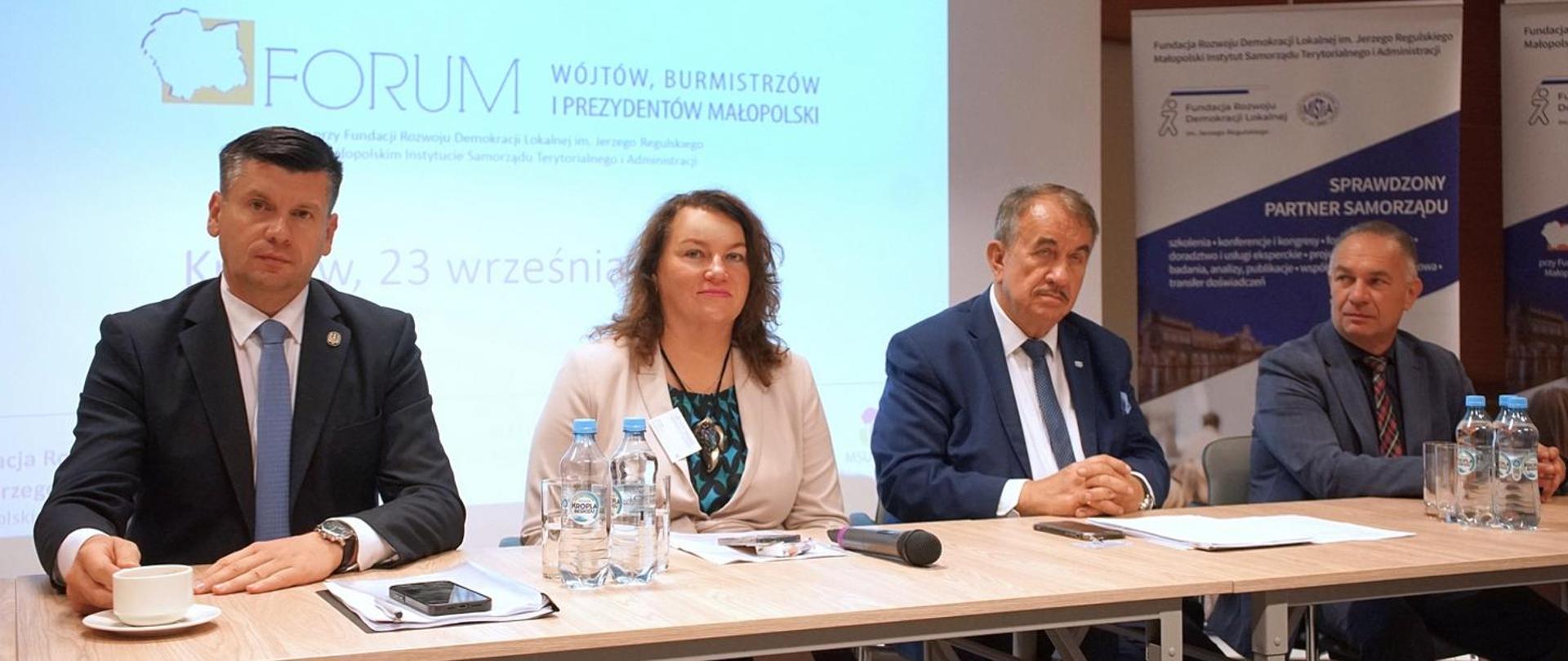 Spotkanie z małopolskimi JST