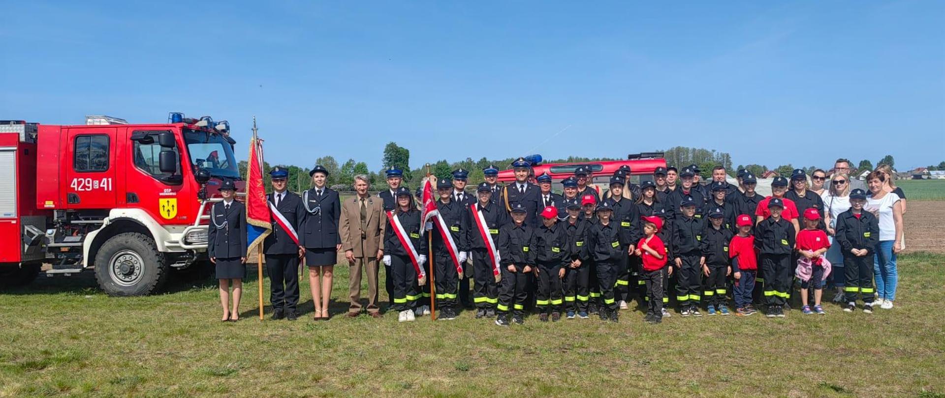 Dzień Strażaka w OSP Woźnawieś
