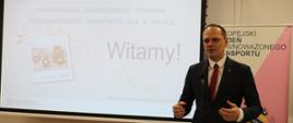Minister infrastruktury Rafał Weber wziął udział w podsumowaniu ETZT 2019 w Polsce