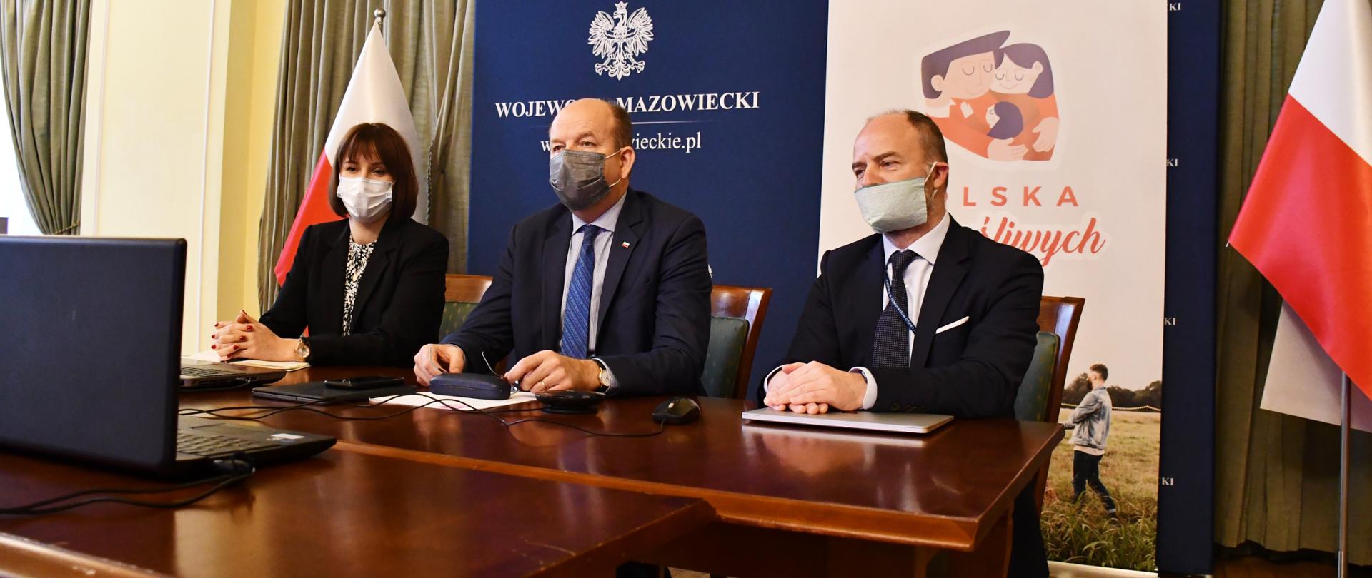 „Polska Szczęśliwych Rodzin” – konferencja online z udziałem Wojewody