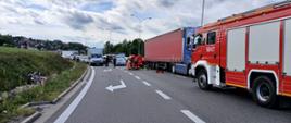 Wypadek motocyklisty ze skutkiem śmiertelnym