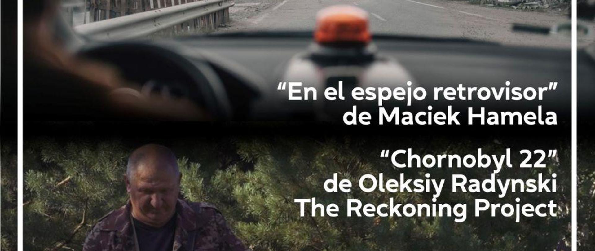 W imieniu The Reckoning Project i ukraińskiej organizacji pozarządowej Public Interest Journalism Lab mamy przyjemność zaprosić Państwa na specjalny pokaz filmów o wojnie na Ukrainie: filmu fabularnego „Skąd dokąd” Maćka Hameli oraz filmu krótkometrażowego „Czarnobyl 22”, Oleksija Radyńskiego, po którym odbędzie się dyskusja z polskim reżyserem Maćkiem Hamelą i współzałożycielką The Reckoning Project, ukraińską dziennikarką Natalią Gumenyuk.