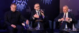 Dyrektor Piotr Krasiński w panelu Inwestycje i ich finansowanie