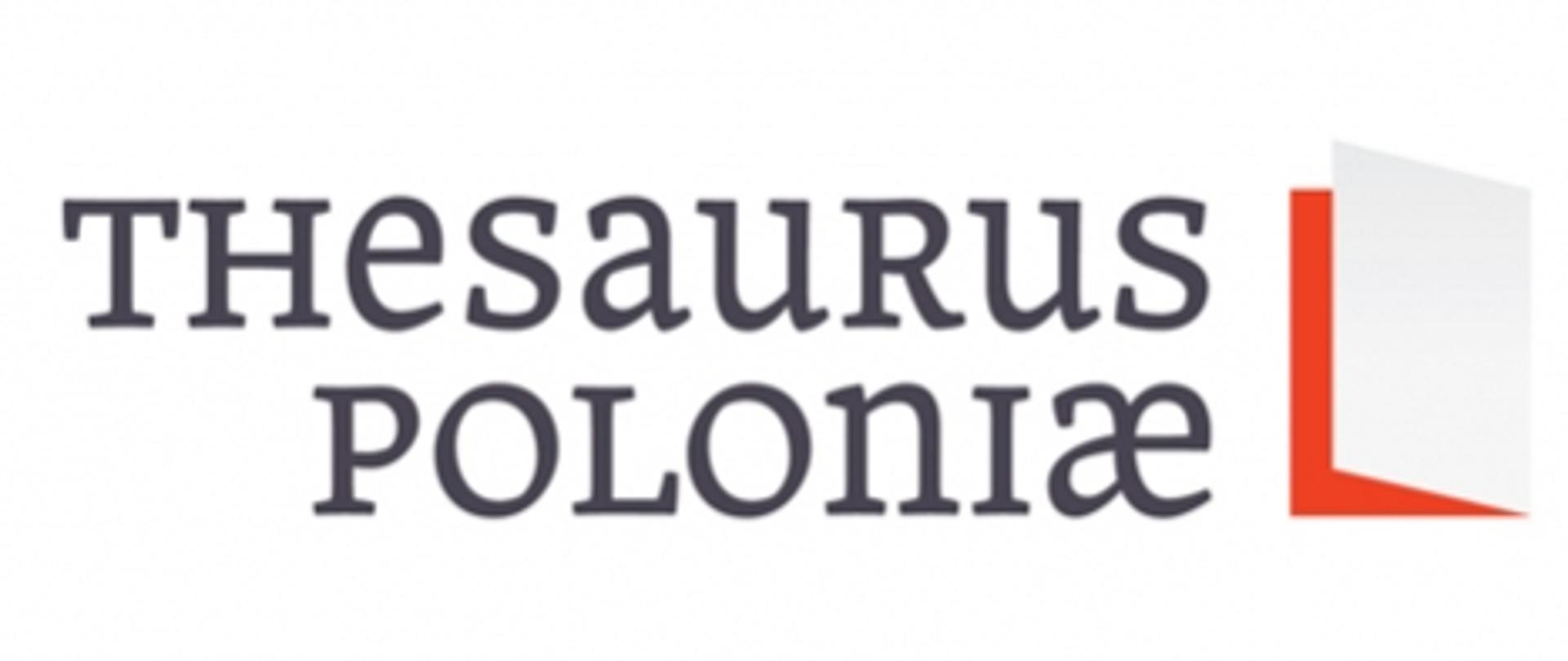 stypendia Thesaurus Polonae