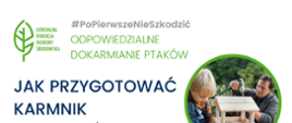 PoPierwszeNieSzkodzić – ptasie dokarmianie