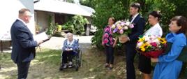 100. urodziny Pani Marii z gminy Warka