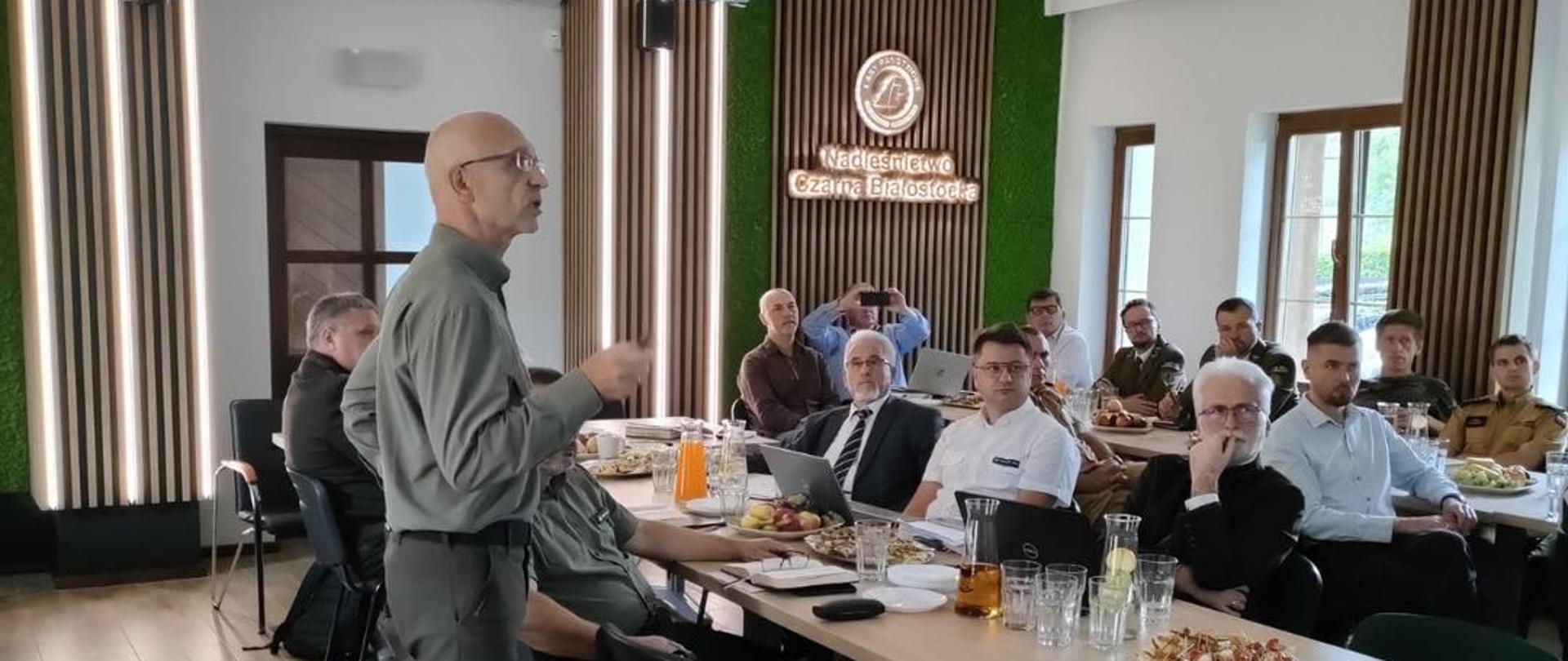 Spotkanie dotyczące Planu Urządzenia Lasu (PUL) na lata 2026–2035 dla Nadleśnictwa Czarna Białostocka